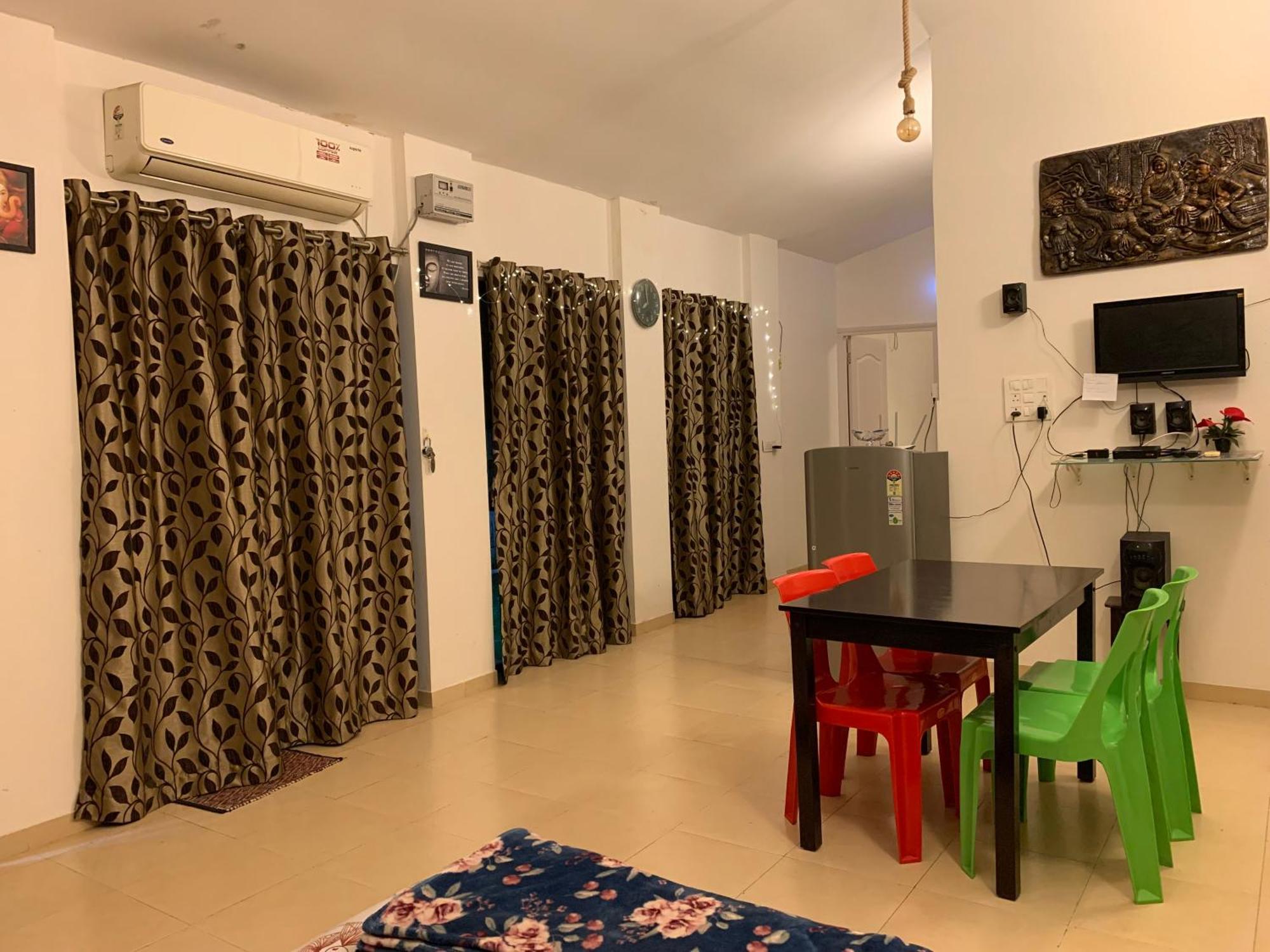 Chalet Ahaz, The Place Of Privacy With Outside Sitting Karjat Exterior photo