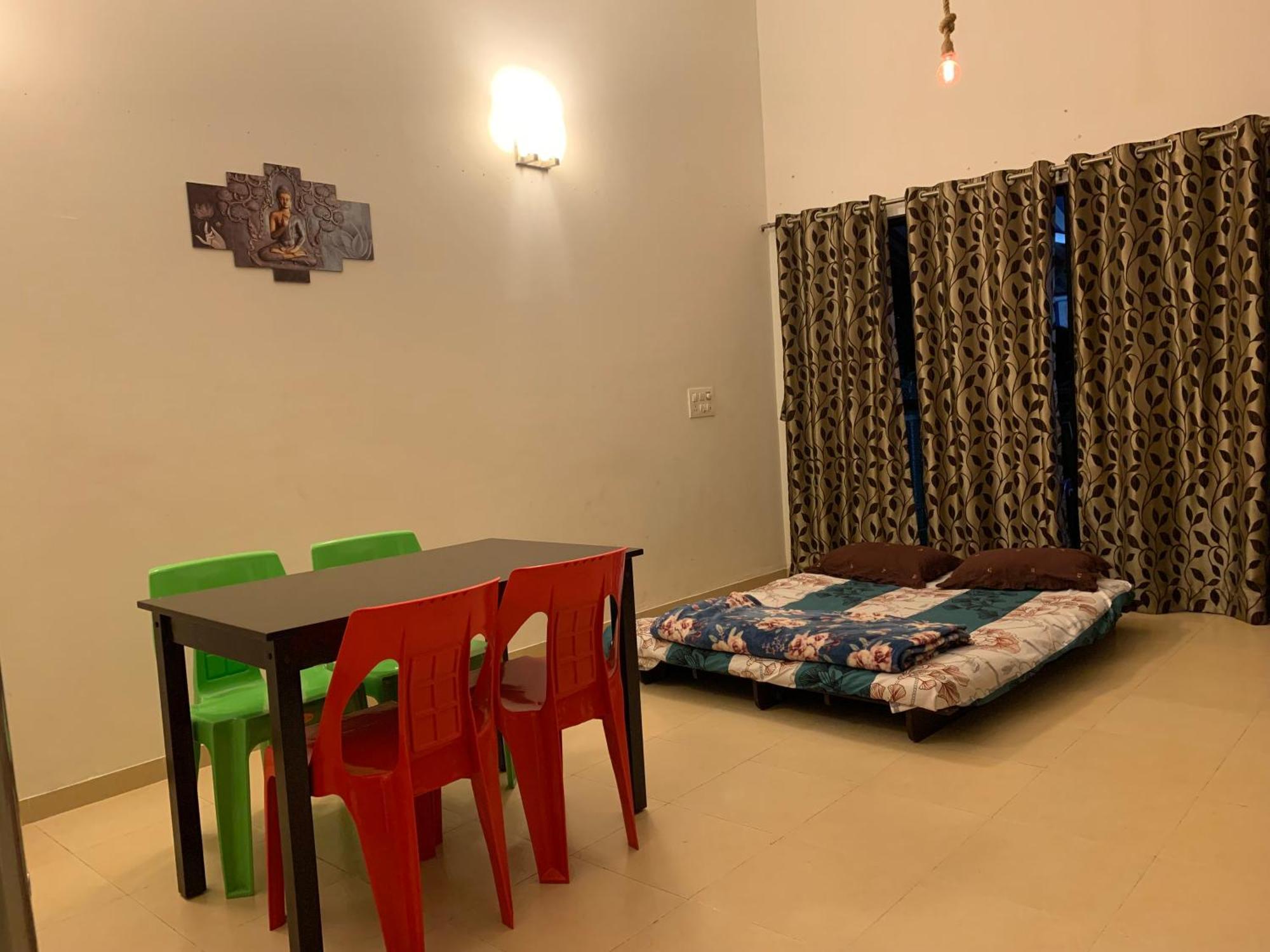 Chalet Ahaz, The Place Of Privacy With Outside Sitting Karjat Exterior photo