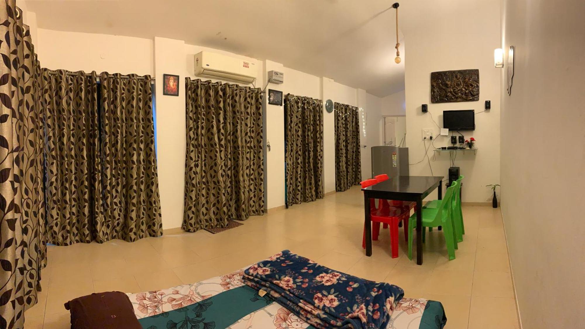 Chalet Ahaz, The Place Of Privacy With Outside Sitting Karjat Exterior photo